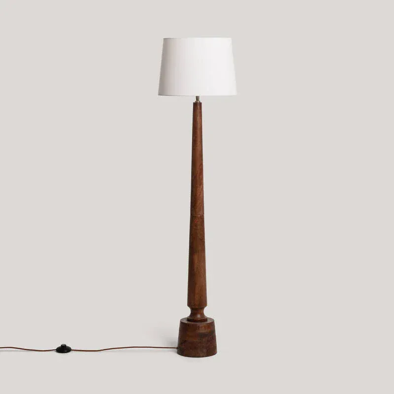 Lampadaire Salon Bois