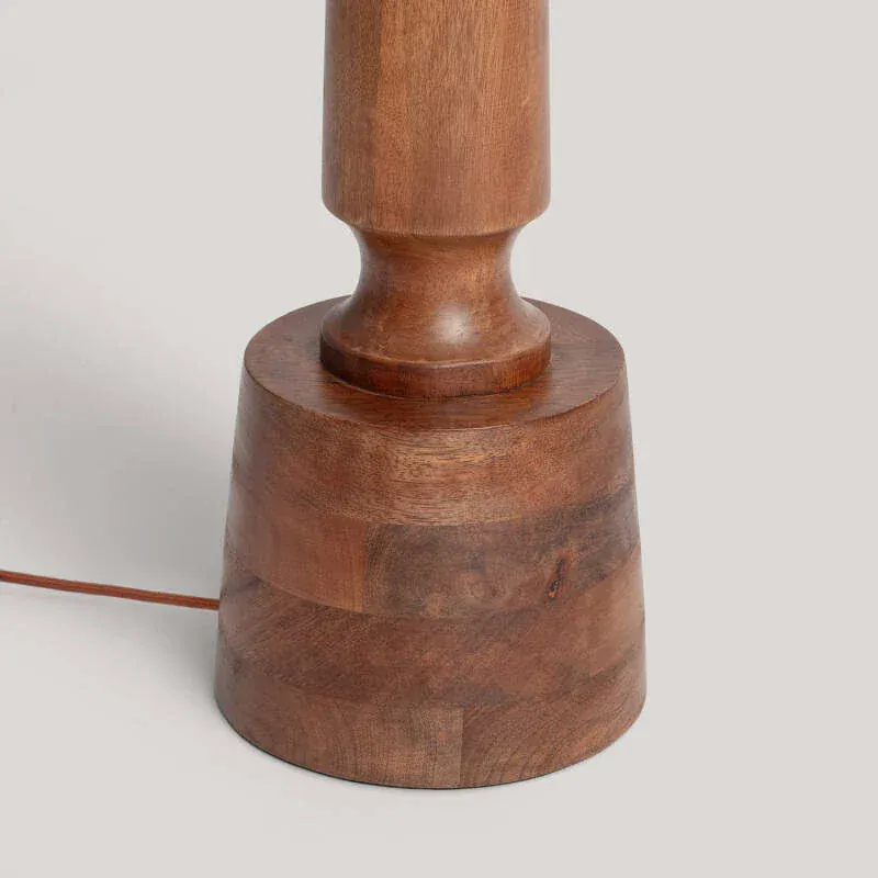 Lampadaire Salon Bois