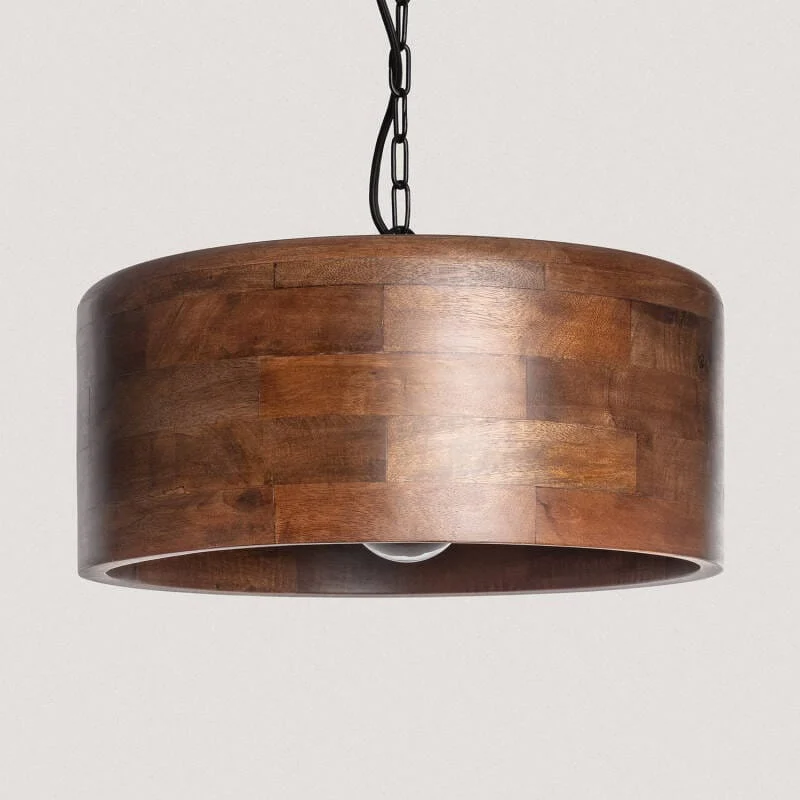 Petite Suspension en Bois