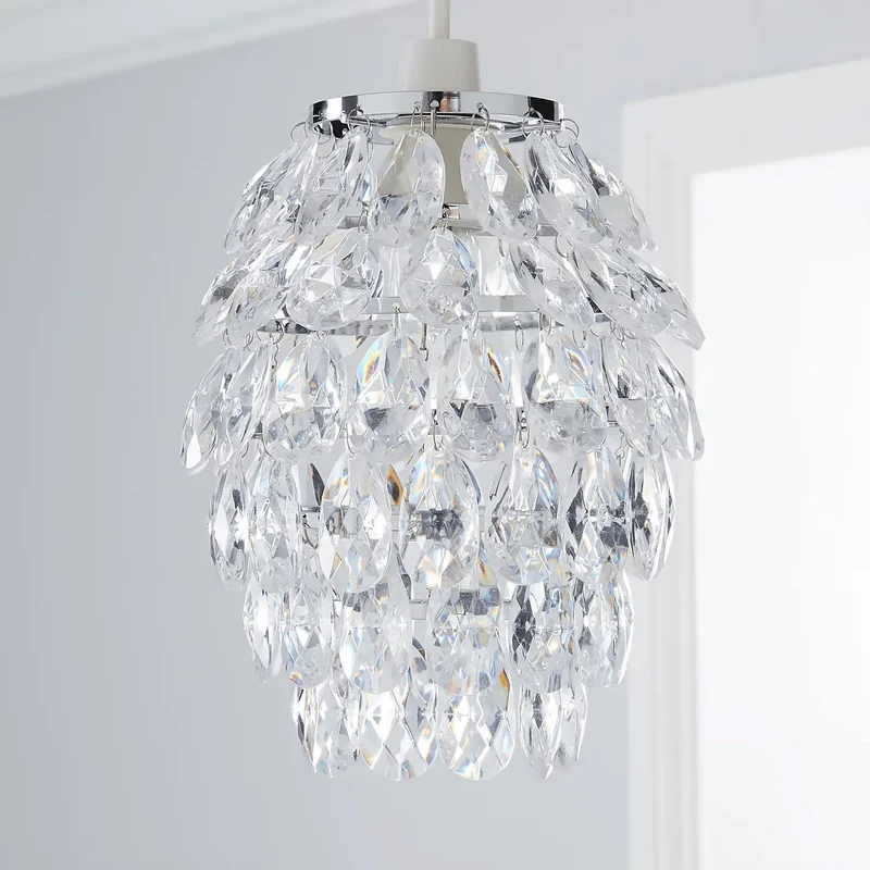 Petite suspension en cristal