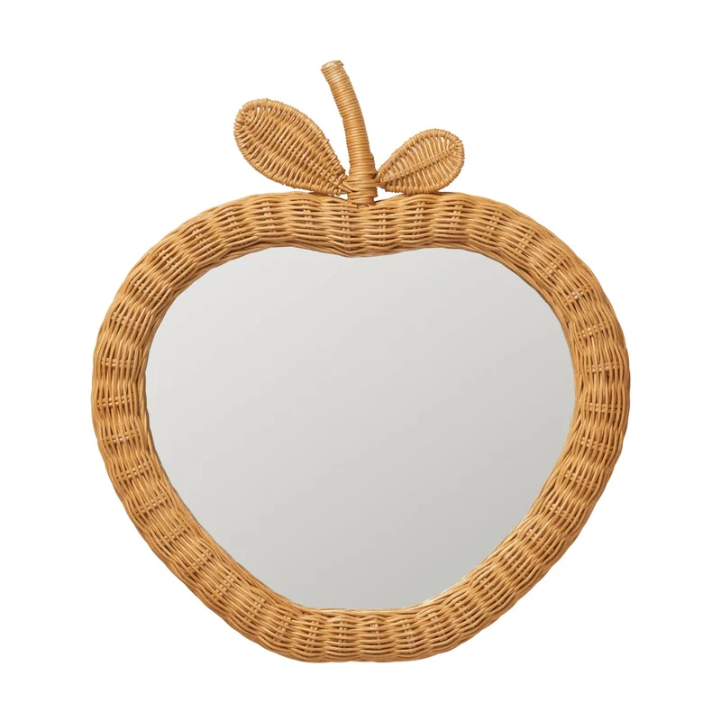 Ferm Living Apple Braided Mirror