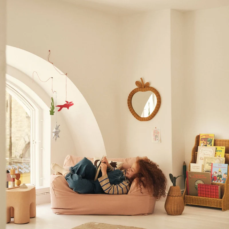 Ferm Living Apple Braided Mirror