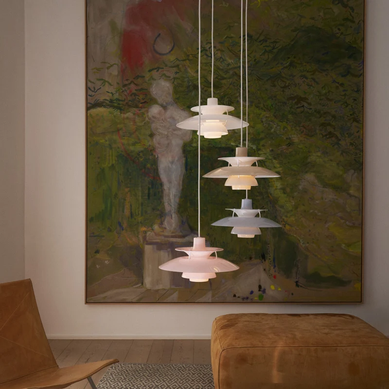 Louis Poulsen PH 5 Ø320 Opal Pendant Lamp
