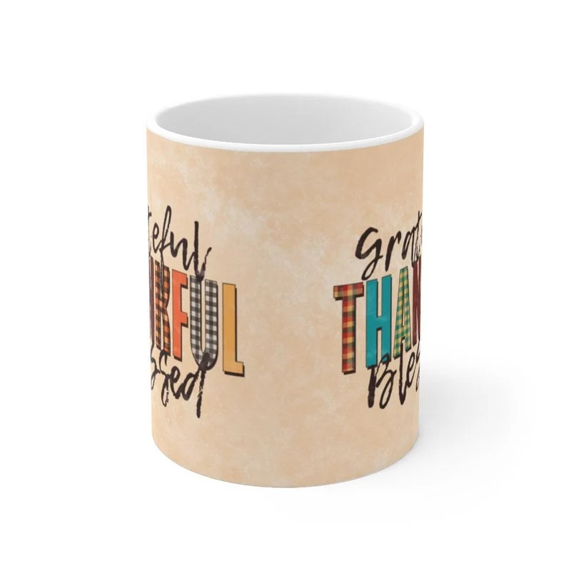 Thanksgiving, soyez reconnaissant tasse, tasse de Thanksgiving, cadeaux de Thanksgiving, tasse d'automne, tasse de café d'automne, tasse de vacances Happy Thanksgiving, Happy Fall