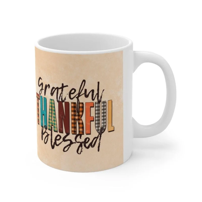 Thanksgiving, soyez reconnaissant tasse, tasse de Thanksgiving, cadeaux de Thanksgiving, tasse d'automne, tasse de café d'automne, tasse de vacances Happy Thanksgiving, Happy Fall