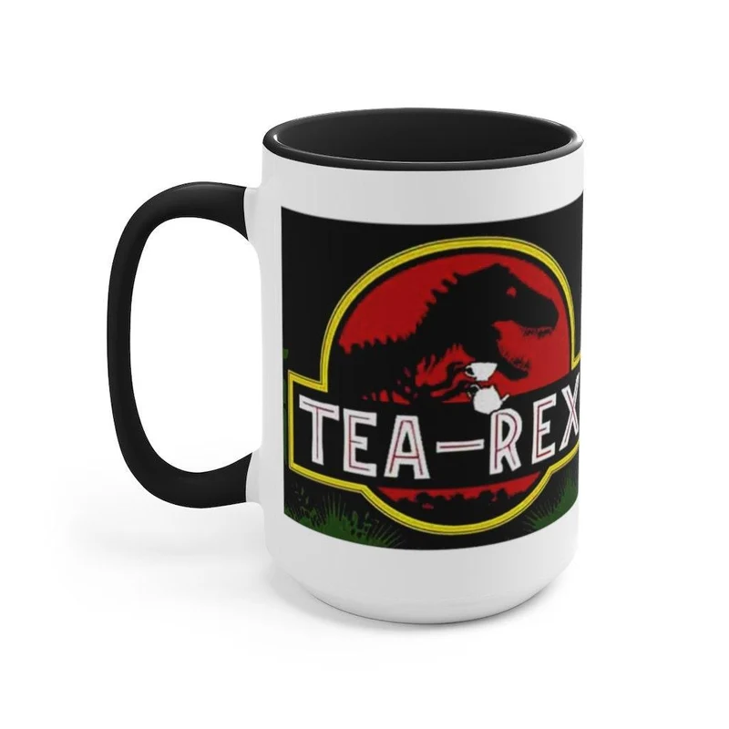 Tasses d'accent de thé Rex || T Rex tasses thé Rex Accent tasses, tasse de dinosaures, mr tasse de thé rex, ms tasse de thé rex, amant de Dino tasse de café cadeau amateur de thé