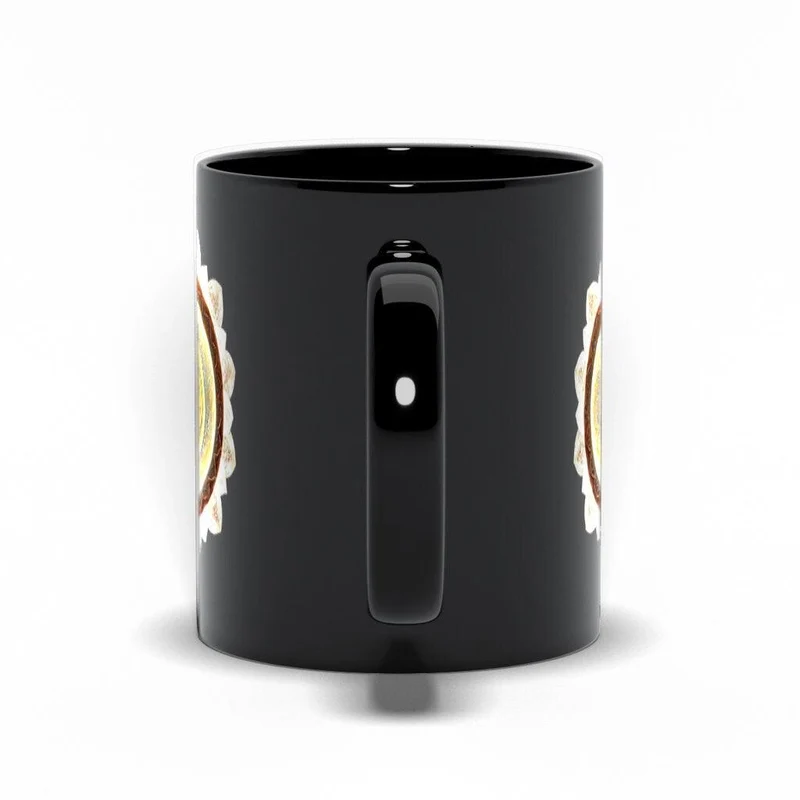 Tasses Chakra Noir