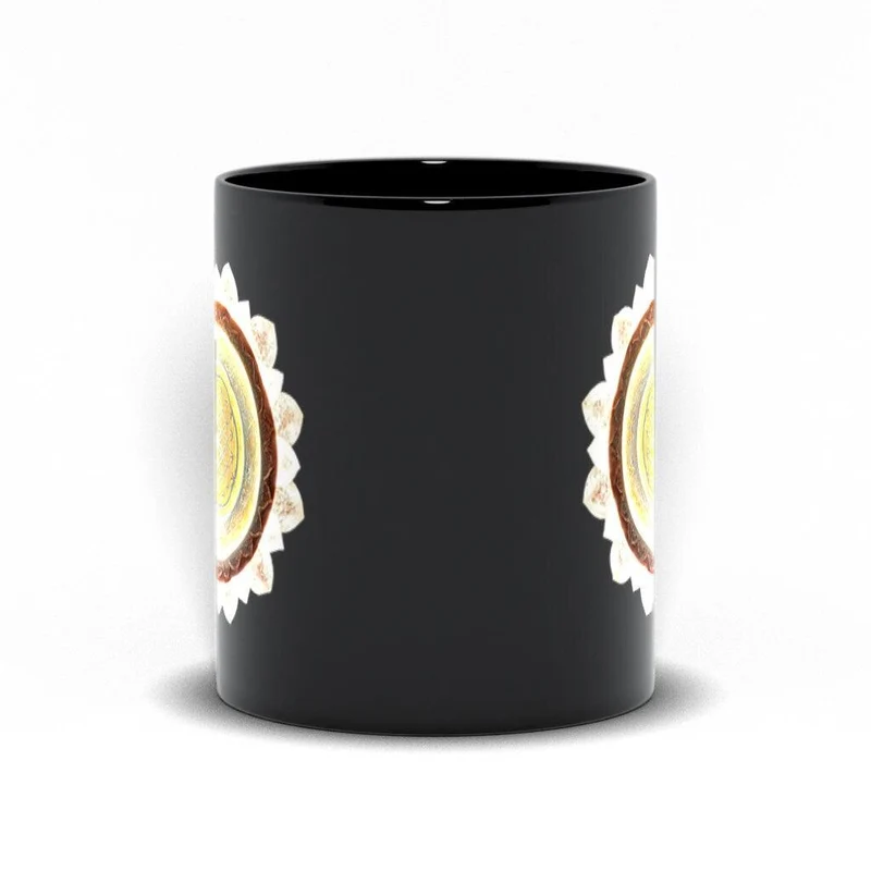 Tasses Chakra Noir