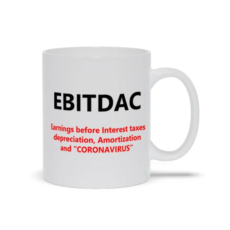 Tasse EBITDAC || EBITDA après Corona Tasses cadeaux comptables || Humour comptable