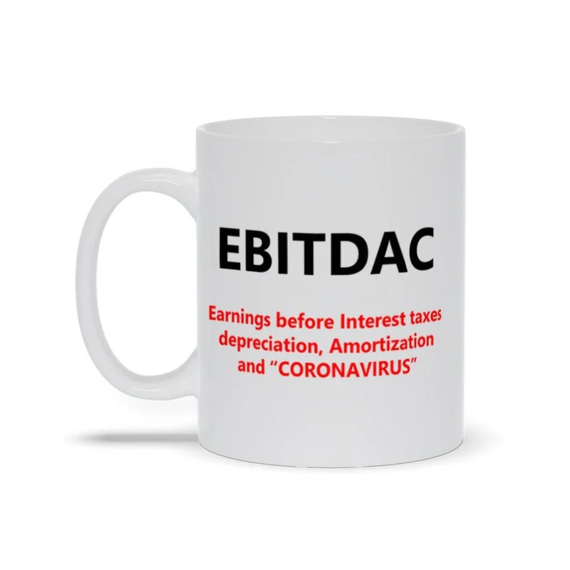 Tasse EBITDAC || EBITDA après Corona Tasses cadeaux comptables || Humour comptable