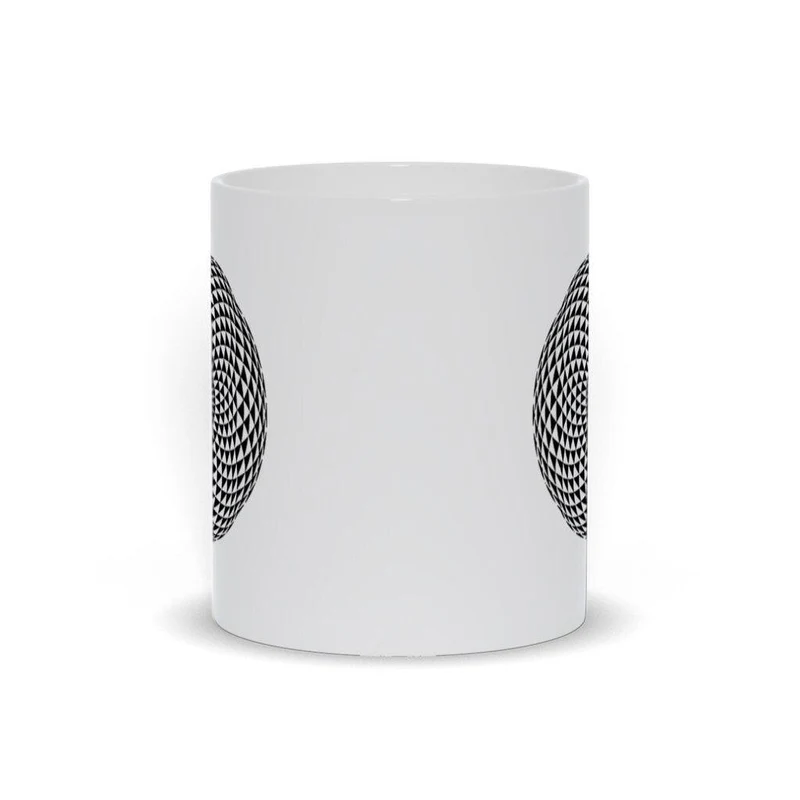 Géométrie sacrée, Tore. Yantra Hypnotic Eye Mugs, art de la géométrie sacrée
