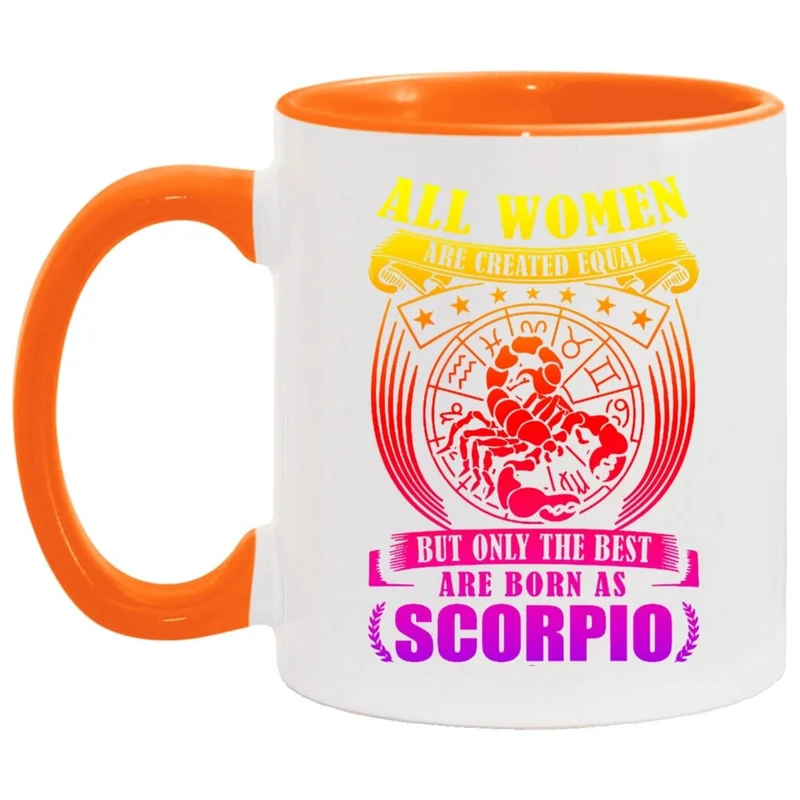 Tasse Scorpion, Tasse blanche Scorpion || Les meilleures femmes naissent Scorpion || Novembre Né || Tasse de femmes Scorpion, tasse à café Scorpion