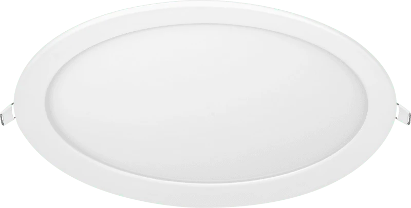 Downlight encastrable Luceco LuxPanel Eco Circular 300, Standard, 2040 Lumens, 24W, 3000K