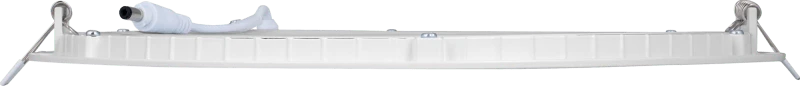 Downlight encastrable Luceco LuxPanel Eco Circular 300, Standard, 2040 Lumens, 24W, 3000K