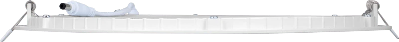Downlight encastrable Luceco LuxPanel Eco Circular 300, Standard, 2040 Lumens, 24W, 3000K
