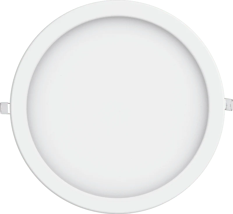 Downlight encastrable Luceco LuxPanel Eco Circular 300, Standard, 2040 Lumens, 24W, 3000K