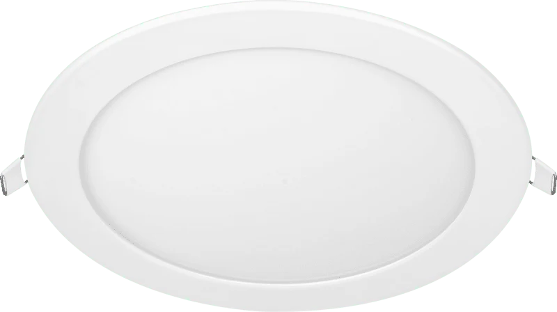 Downlight encastrable Luceco LuxPanel Eco Circular 220, Standard, 1530 Lumens, 18W, 4000K