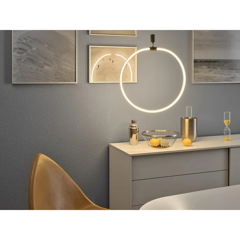 OSRAM DECOR Aura Suspension Verticale, 18W, 3000K, 2000lm, Click DIM