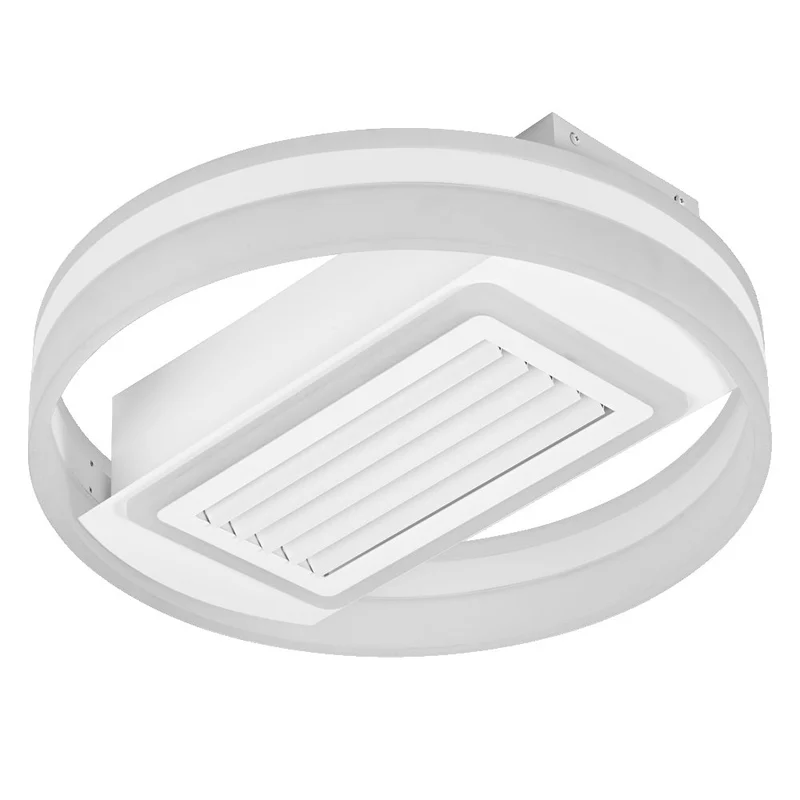 OSRAM Ventilateur de plafond LED Ring 55W CCT Blanc 3000K-6500K