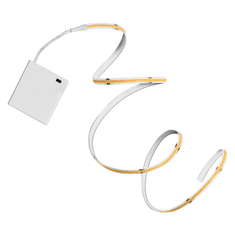 OSRAM BANDES DE PILES COB bandes LED alimentées par piles, 2m