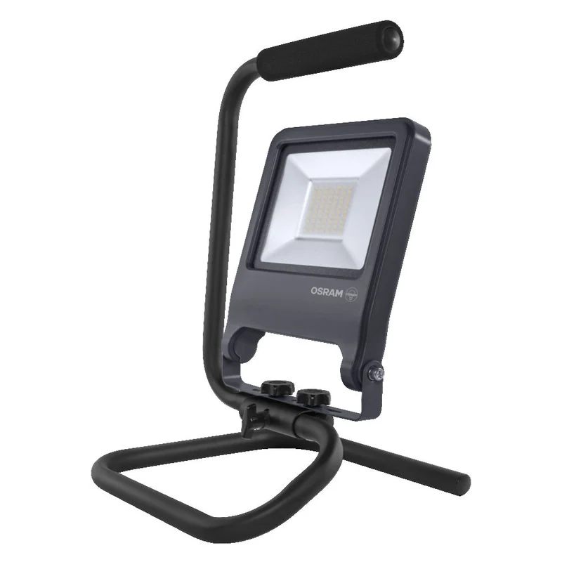 OSRAM Projecteurs de travail mobiles LED Projecteur de chantier S-Stand 50W / 4000K