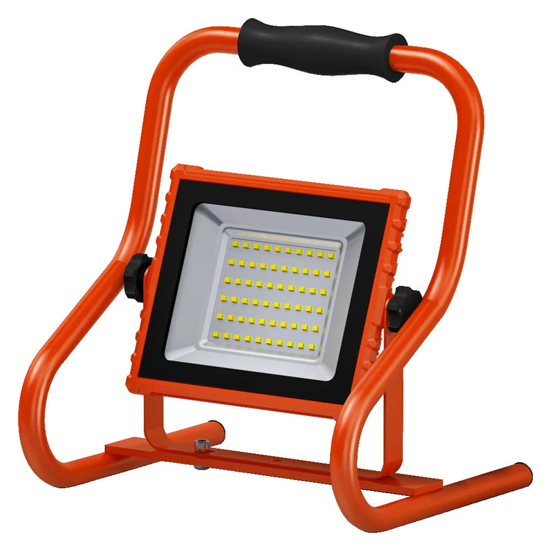 OSRAM LAMPES DE TRAVAIL BATTERIE R-STAND Batterie USB Projecteur de chantier 20W / 4000K