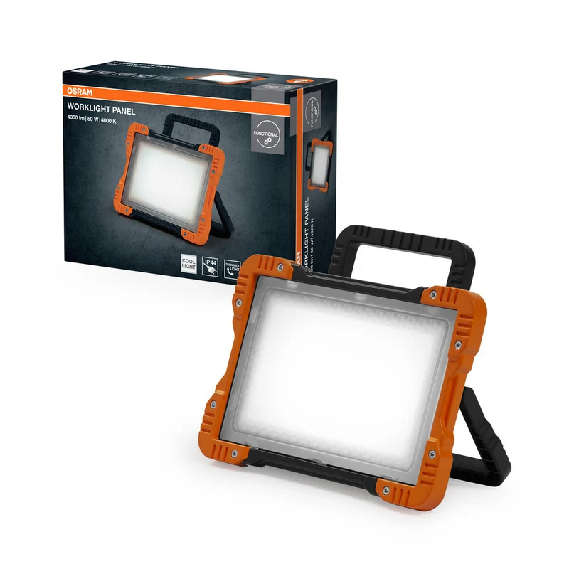 OSRAM LAMPE DE TRAVAIL PANNEAU LED Projecteur 50W / 4000K