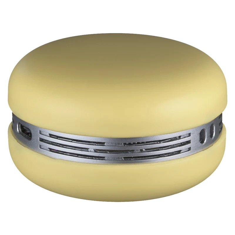 OSRAM Bluetooth SMART+ Enceinte Macaron avec commande gestuelle, lumière LED RGB, jaune