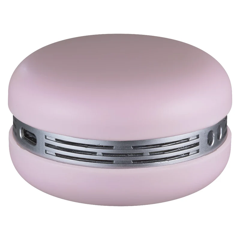 OSRAM Bluetooth SMART+ Enceinte Macaron avec commande gestuelle, lumière LED RVB, rose