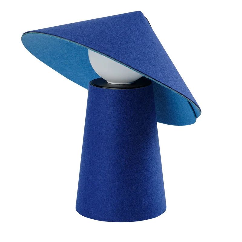 OSRAM DECOR Flip Lampe de table mobile 3,5W, gradation tactile, rechargeable par USB, bleu
