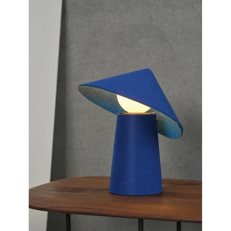 OSRAM DECOR Flip Lampe de table mobile 3,5W, gradation tactile, rechargeable par USB, bleu