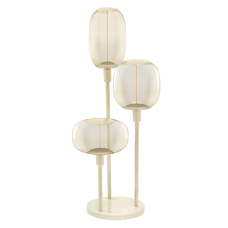 OSRAM Bâton Décor Sol Beige Lampadaire 78cm 3x E27