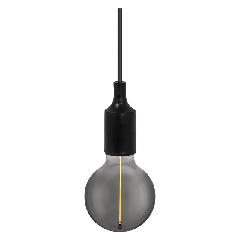 OSRAM Vintage 1906® Suspension BELL E27, noir