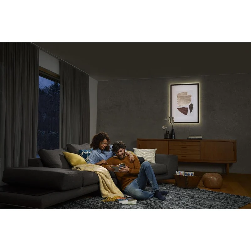 OSRAM BANDELETTES USB COB Type C bande lumineuse LED, 1.5m, 80lm, 1.5W, 3000K