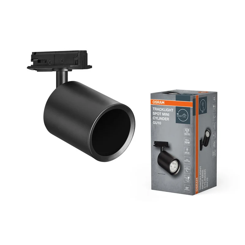 OSRAM TRACKLIGHT Système de rail Mini-lampe, noir