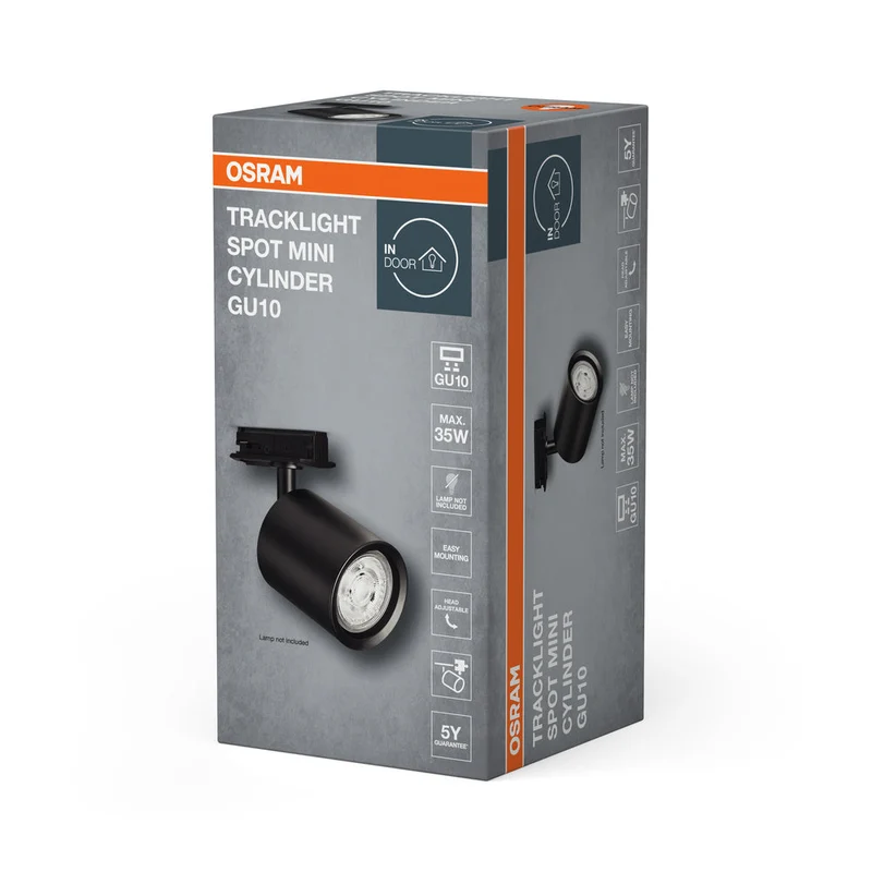 OSRAM TRACKLIGHT Système de rail Mini-lampe, noir