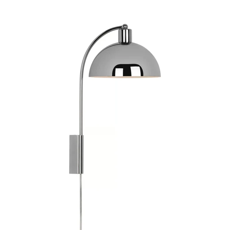 Applique lit chrome