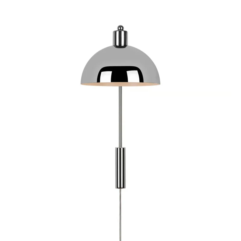 Applique lit chrome