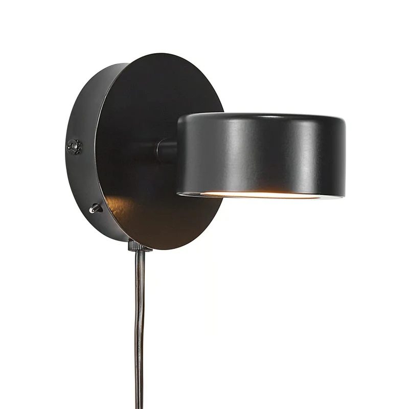 Applique noire LED