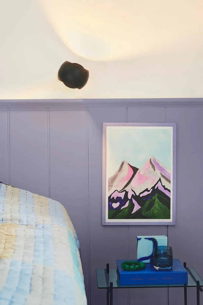 Applique murale orientable lit