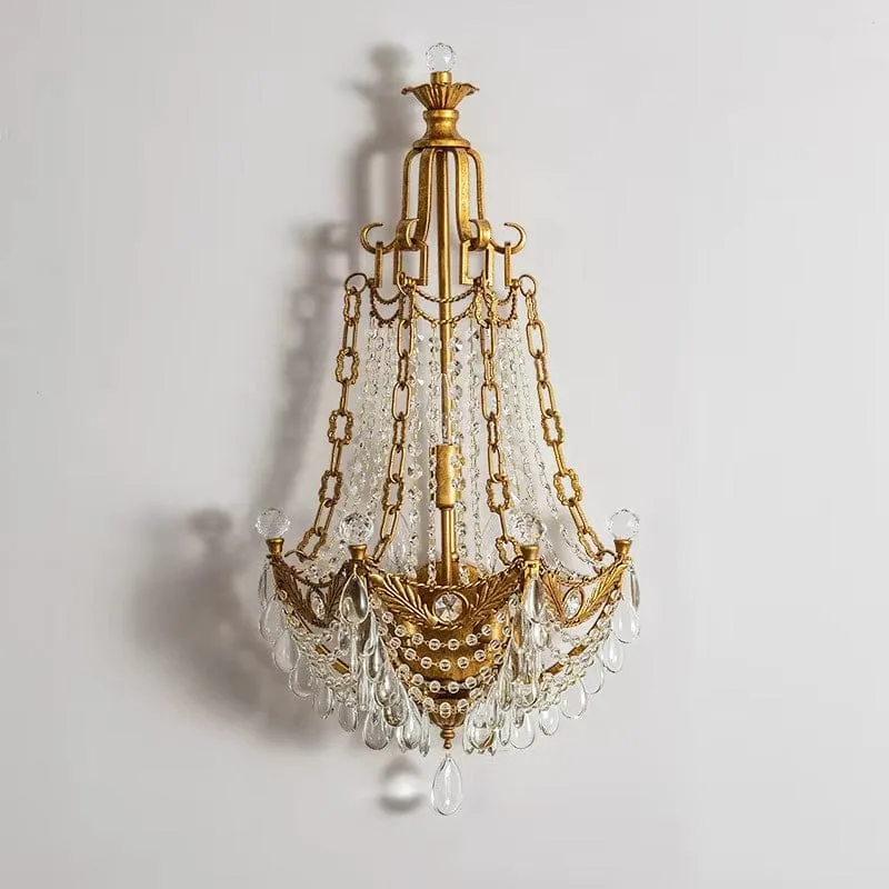 Applique style gothique ancien