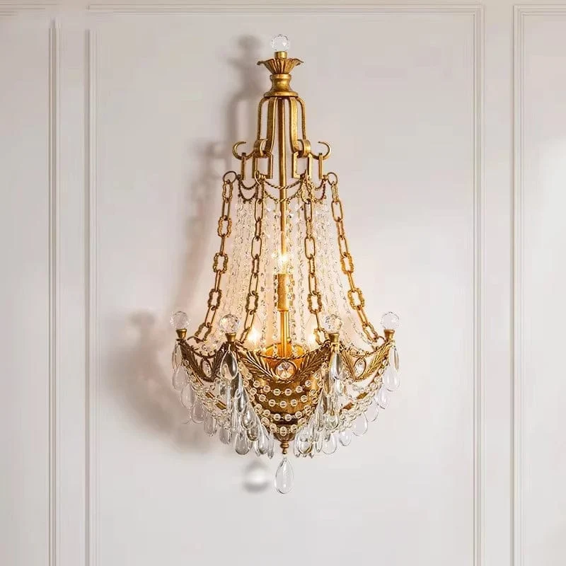 Applique style gothique ancien