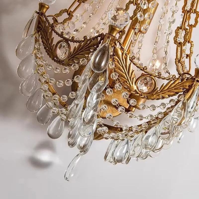Applique style gothique ancien