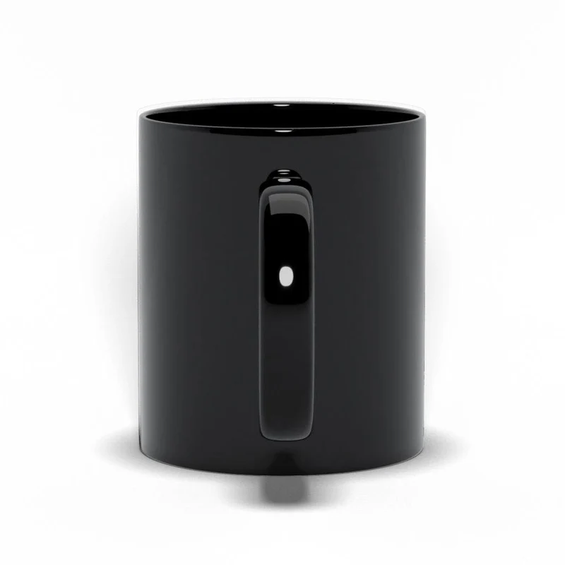L'enfer est vide et tous les diables sont ici tasses noires, le désespoir fait de nous tous des diables, tasses à thème Halloween