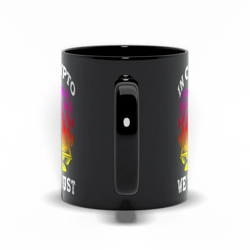Dans Crypto We Trust Black Mug, Crypto-monnaie Black Mug, Cadeau Bitcoin, Chemise Crypto, Cadeau pour lui, Cadeau pour hommes, Cadeau d’amant Crypto