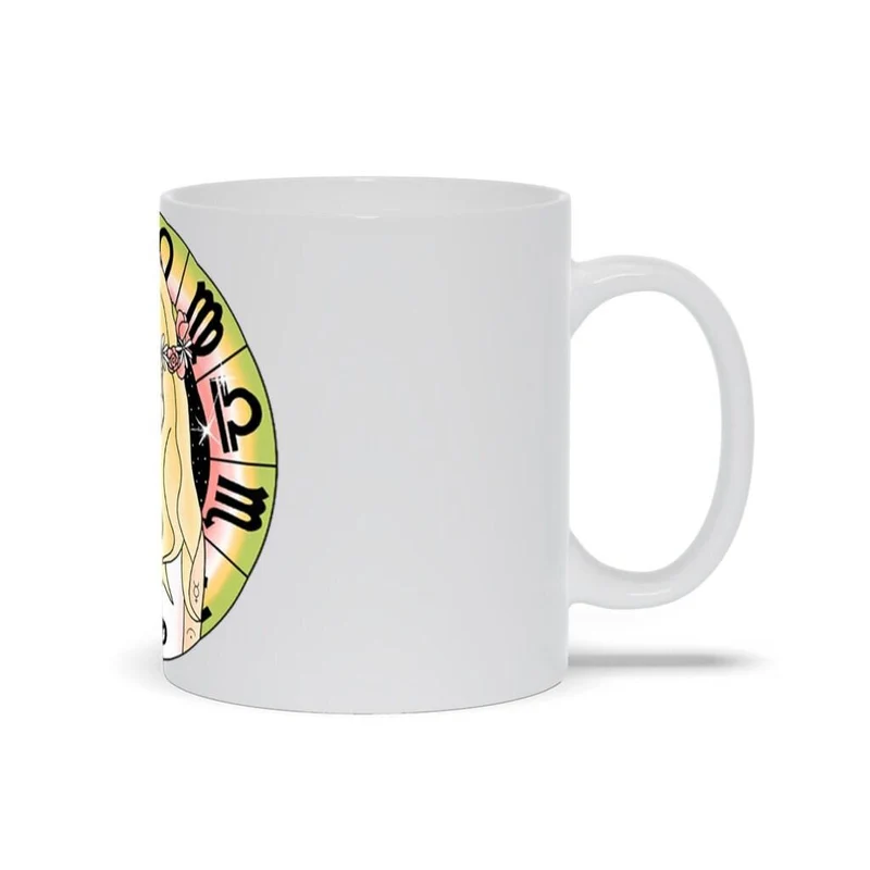 Tasses Vierge Cadeaux Vierge - Tasse à café Constellation Vierge - Tasses Vierge - Cadeaux du Zodiaque pour Vierge - Cadeau d'anniversaire Vierge - Tasse à café Zodiaque