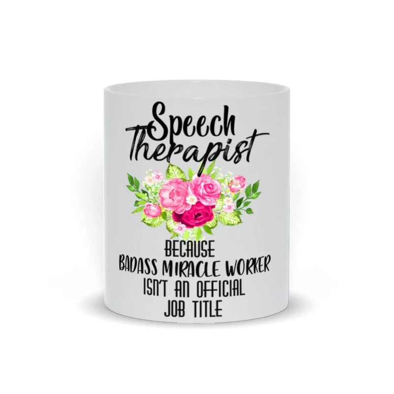 Tasses d'orthophoniste, tasse à café, tasse mignonne, orthophonie, orthophoniste