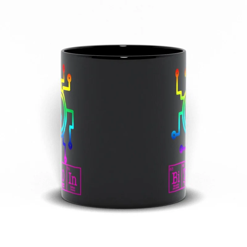 Symbole des éléments | Bitcoin Black Mugs Crypto HODLER Mug, Idées cadeaux Bitcoin, Plan B Bitcoin, Retraite HODL, Crypto Beliver