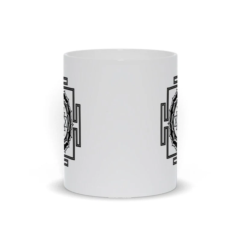 Géométrie sacrée, tasses Shri Yantra, art de la géométrie sacrée, Sri Chakra, Shri Yantra