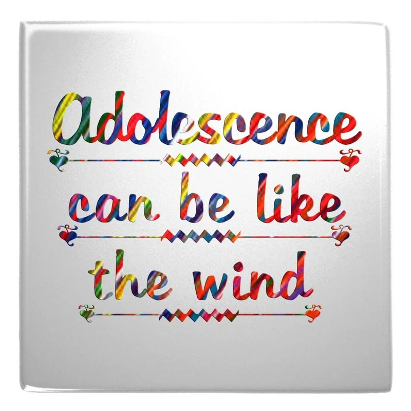 Aimants métalliques de citation de motivation, citations sarcastiques, aimants métalliques de citations stimulantes, suivez l’artiste